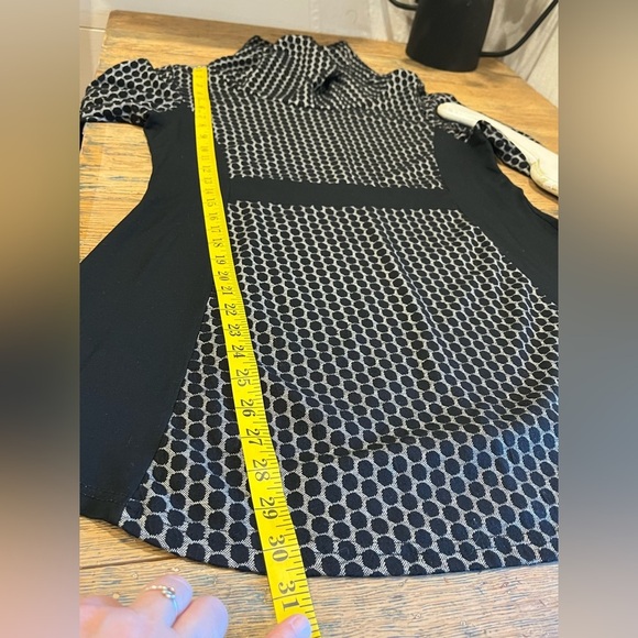 🖤 Black and grey cowl neck tunic – DINH BA – Size XL🖤 - Picture 6 of 9